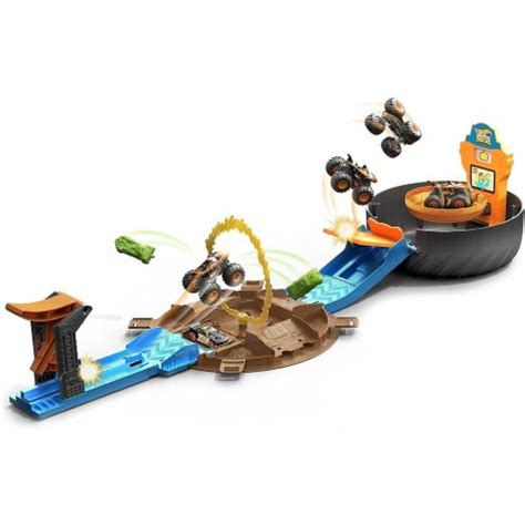 Mattel Hot Wheels® Monster Trucks Stunt Tire Playset, 1 ct - QFC