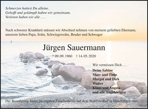 J Rgen Sauermann Gemeinsam Gedenken