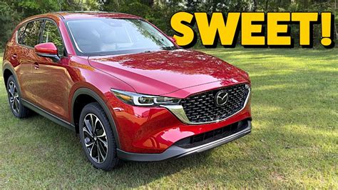 The Sweetest 2023 Mazda CX 5 Premium Plus Soul Red YouTube