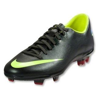 Nike Mercurial Victory Iii Ic Indoor Soccer Shoes Dark Navy Volt