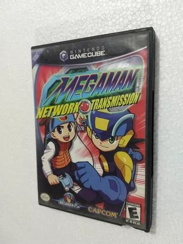 Megaman Network Transmission Game Cube Mercadolibre