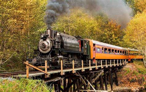 Western USA Scenic and Heritage Train Rides in 2021