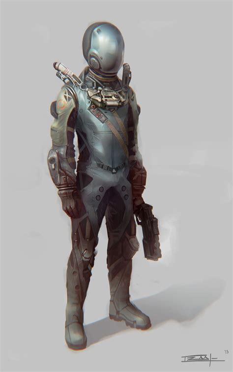 Space Suit By Apostolon Concept Art Characters Sci Fi Concept Art