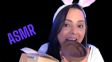 Asmr Mukbang Experimentando Ovo De P Scoa Sussurros Tapping Sons