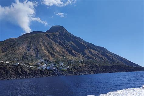 Lipari Panarea And Stromboli By Night Excursion