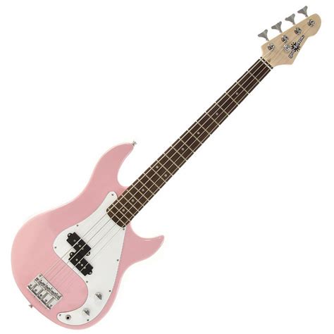 Disc Rocksmith Ps3 3 4 La Bass Guitar Pink Gear4music