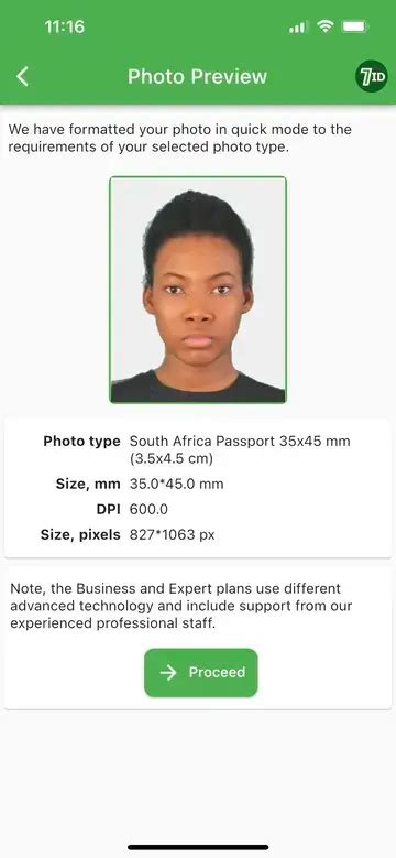 South Africa Passport And Id Photo App