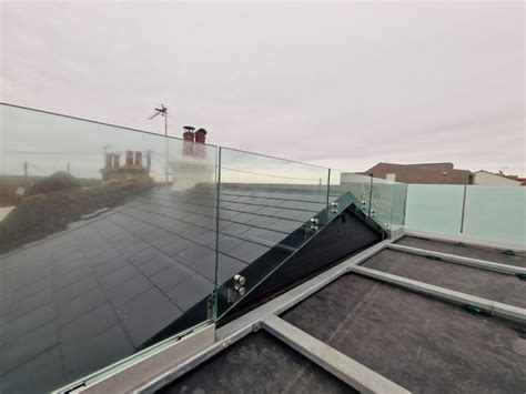 Frameless Glass Balustrade Balcony Pevensey Bay Brighton