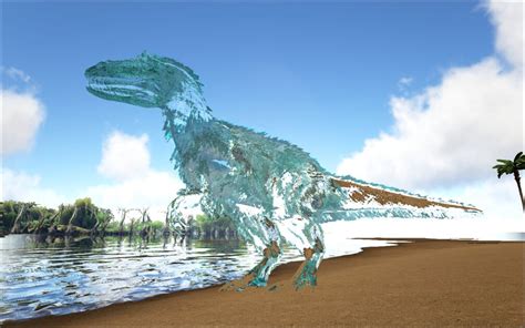 Spectral Yutyrannus ARK Official Community Wiki