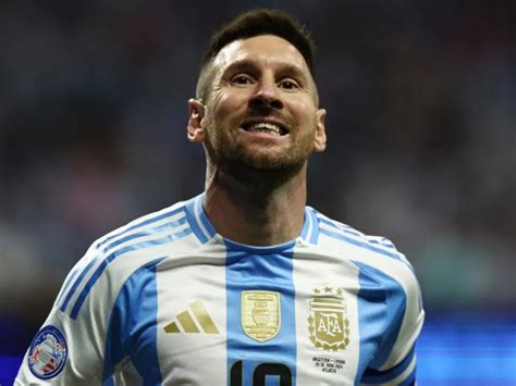 Messi Descartado Ante Peru Y Probable Formacion De Los Once Argentinos