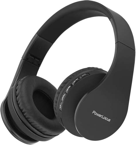 Powerlocus Casque Bluetooth Sans Fil Casque Audio Avec Microphone