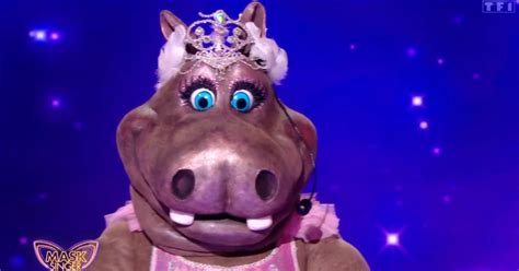 L Hippopotame remporte Mask Singer 2024 On avait découvert qui se