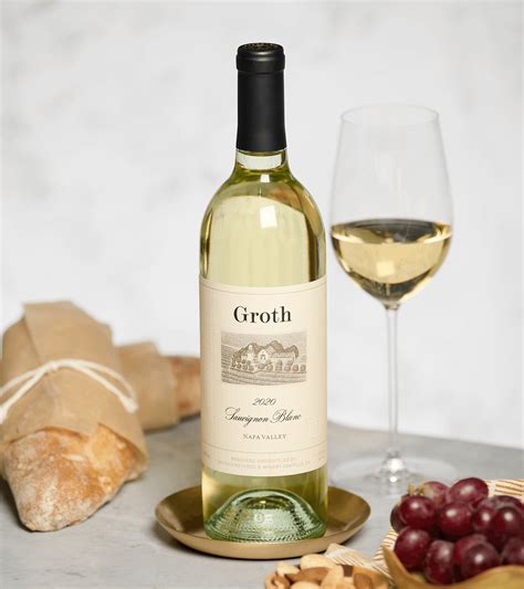 2020 Napa Valley Chardonnay Groth Vineyards And Winery