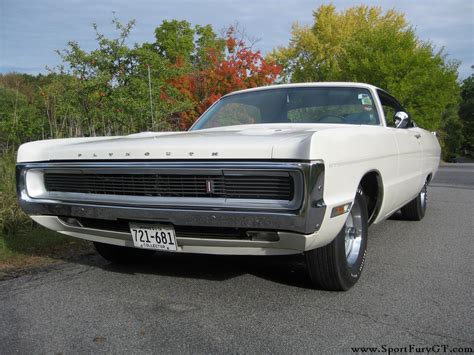 1970 Plymouth Sport Fury Gt Ew1