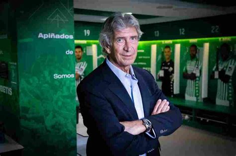 Así Será El Cuerpo Técnico De Manuel Pellegrini Real Betis Balompié