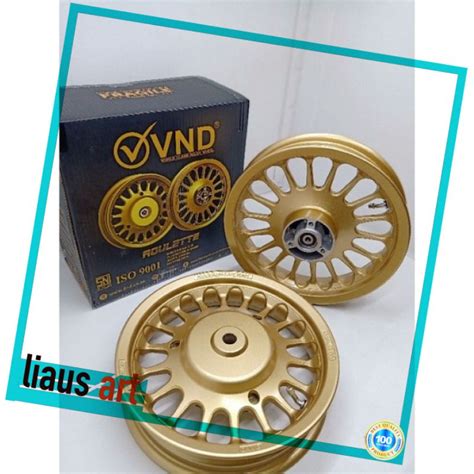 Jual Velg Vnd Fazzio Roulette Shopee Indonesia