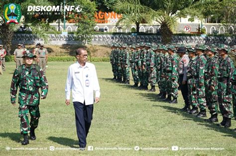 Upacara Pembukaan Tni Manunggal Membangun Desa Tmmd Ke Tahun