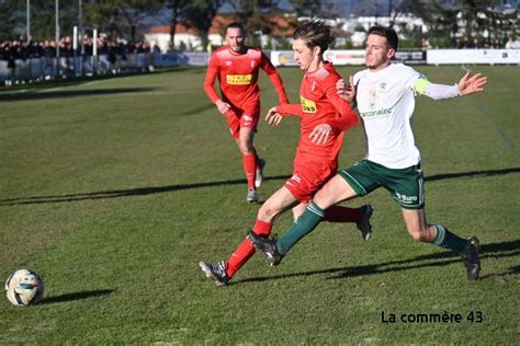 Foot Les Cinq Clubs De Régional 1 De Haute Loire Dans La Même Poule La Commère 43