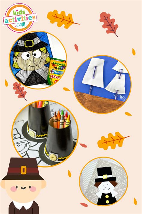 20 Pilgrim Crafts For Preschoolers Andieamarjit