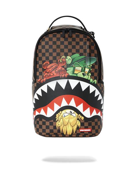 Sprayground Shark Backpack Luggage Online