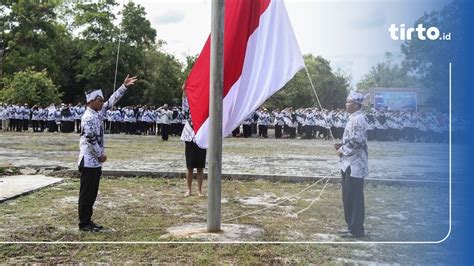 Bacaan Teks Doa Upacara Bendera Hari Senin Bahasa Arab Indonesia