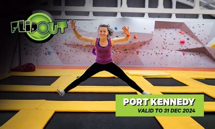 Flip Out Port Kennedy - From $13 - Blackburn | Groupon