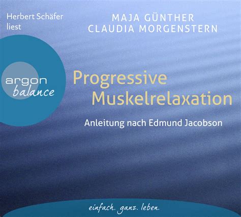 Amazon Progressive Muskelrelaxation Anleitung Nach Edmund