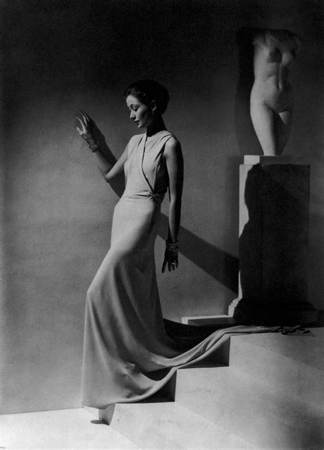 Toto Koopman In Augustabernard Photographed By George Hoyningen Huene