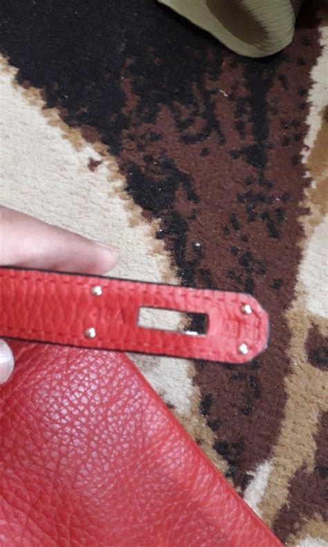 Hermes Birkin Kulit Luar Dalam Home Made Zipper Riri On Carousell