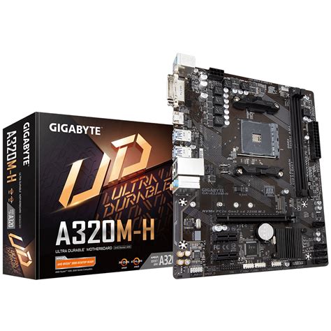 Ctman Placa Madre Gigabyte Ga A M H Socket Amd Am