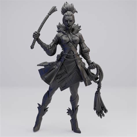Hot Goblin 邪悪な魔女 ミニチュア ホットゴブリン TRPG フィギュア