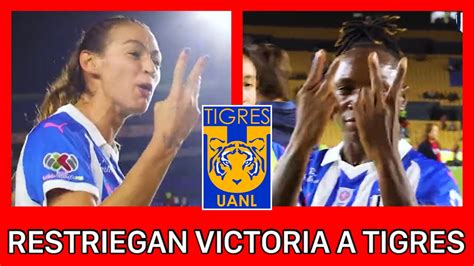 Se Burlan De Tigres Femenil As Festejaron Las Rayadas La Derrota De