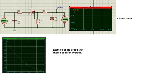 Proteus Simulation Of Capacitor Discharge Forum For Electronics