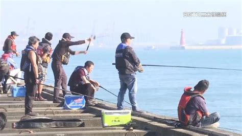 獨家／台中港北堤「地長、魚多」 成全台唯一海釣示範區 生活 三立新聞網 Setncom