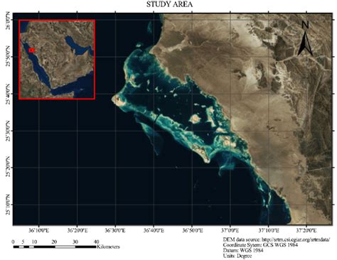 Study area, red sea project. | Download Scientific Diagram