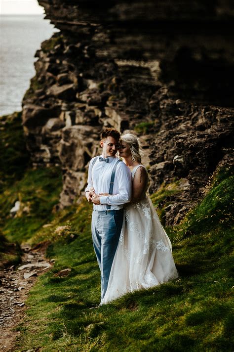 Wedding Photos Cliffs of Moher | Wedding and Portrait Photography Ireland