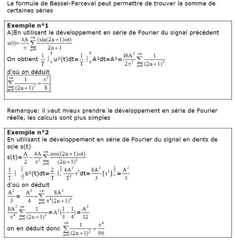 S Ries De Fourier