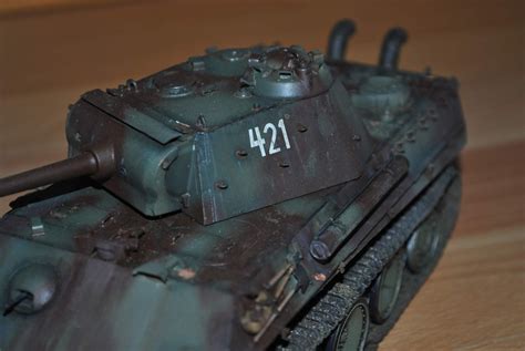 Panzermaquettes Panther Ausf G Last Production M A N Production Mars