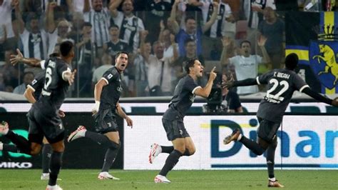 Udinese Juventus 0 3 A Chiesa Vlahovic E Rabiot Basta Un Super Primo