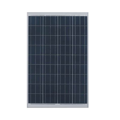 Watt Polycrystalline Solar Panel Waterproof Poly Solar Panel W