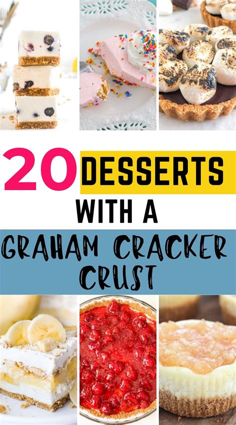 Desserts with a Graham Cracker Crust - Simple At Home Recipes