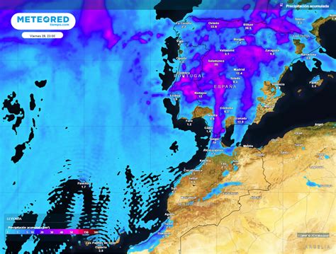 El tiempo en España la próxima semana otra DANA con tormentas fuertes