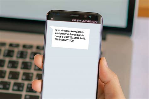 Como Enviar C Digo De Barras Por Sms