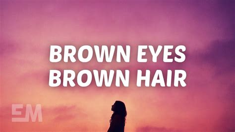 Songs About Brown Eyes Musical Mum