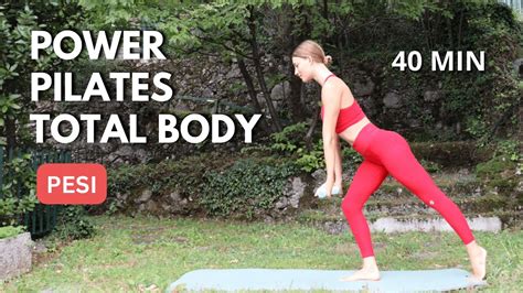 Min Power Pilates Con I Pesi Lezione Completa Total Body Livello