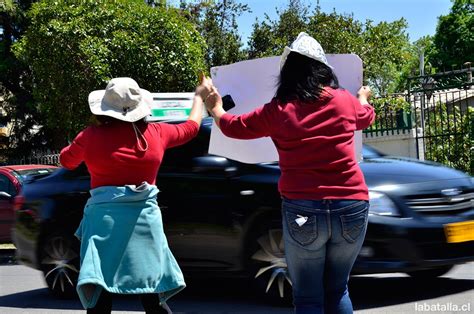 D As En Huelga Cumplieron Trabajadores As Del Colegio Carolina Llona