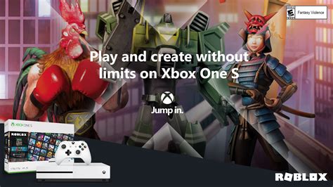 Xbox One S Roblox Bundle Lets You Play and Create Without Limits - Xbox ...