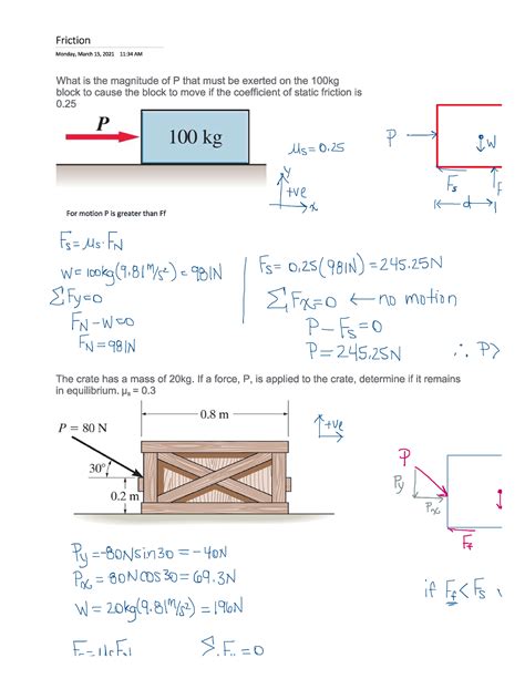 1 Engineering Physics Class First Year Statics And Mechanics Of