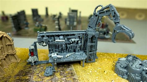 K Kill Team K Terrain Fronteris Frontier Terrain Kill Team