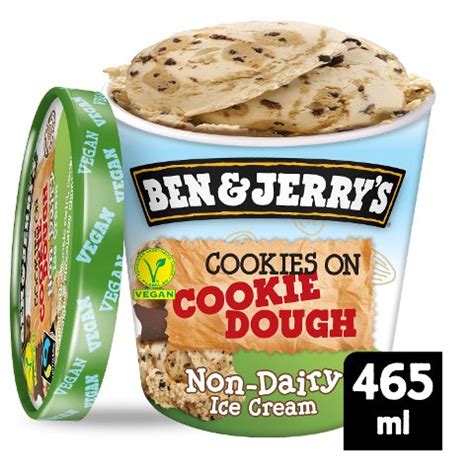 Ben Jerry S Non Dairy Cookies On Cookie Dough 465 Ml